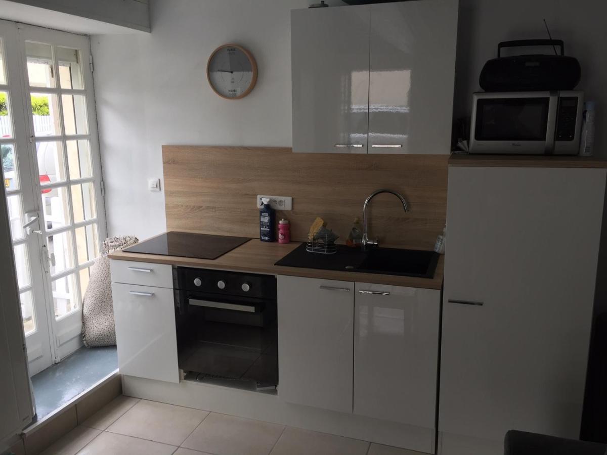 Studio Coeur De Luc/Mer Luc-sur-Mer Buitenkant foto