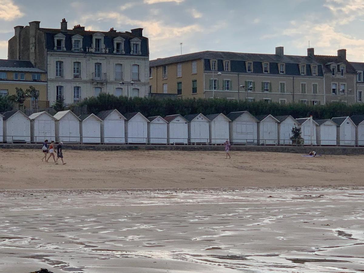 Studio Coeur De Luc/Mer Luc-sur-Mer Buitenkant foto