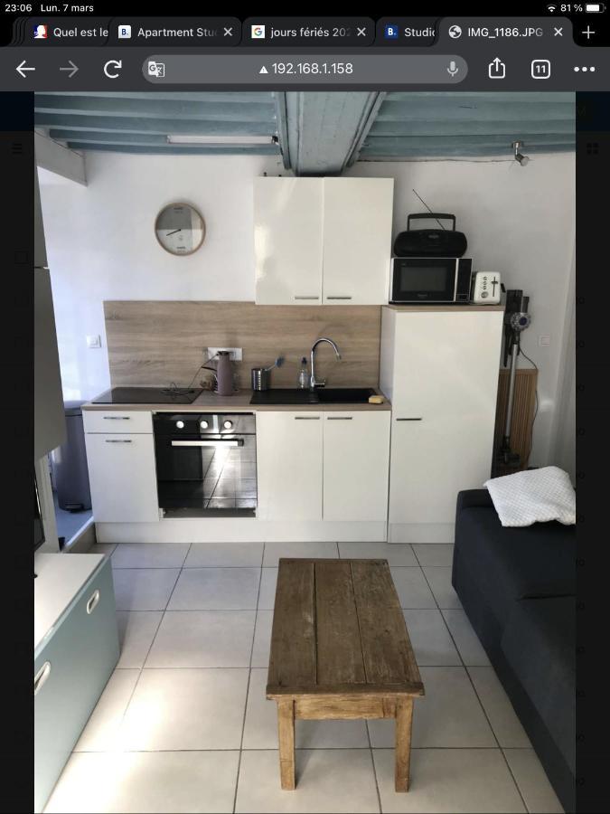Studio Coeur De Luc/Mer Luc-sur-Mer Buitenkant foto