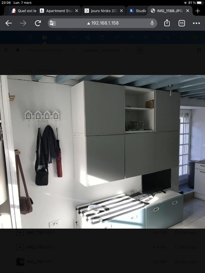 Studio Coeur De Luc/Mer Luc-sur-Mer Buitenkant foto
