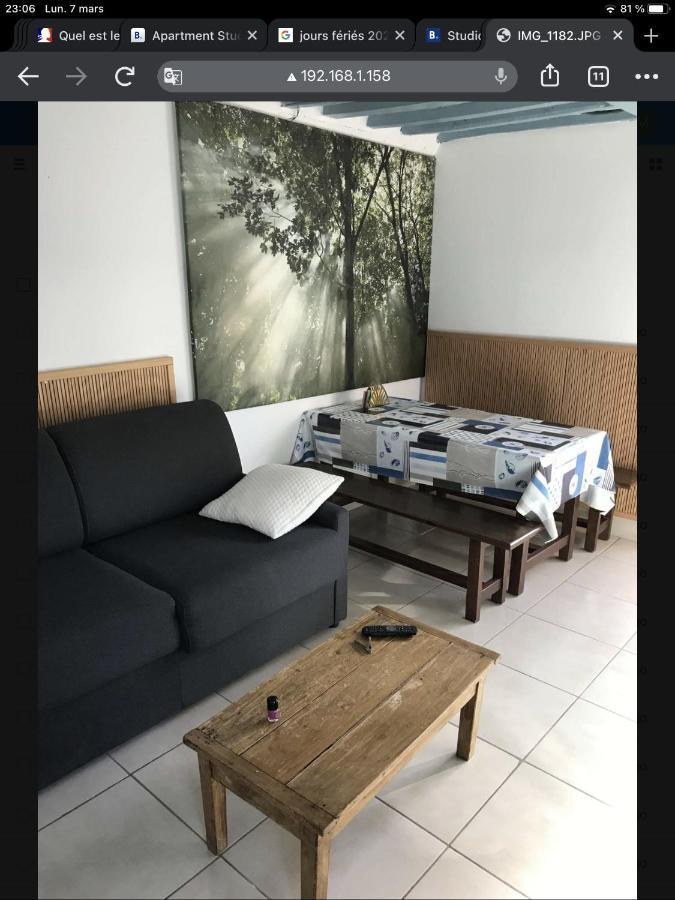 Studio Coeur De Luc/Mer Luc-sur-Mer Buitenkant foto