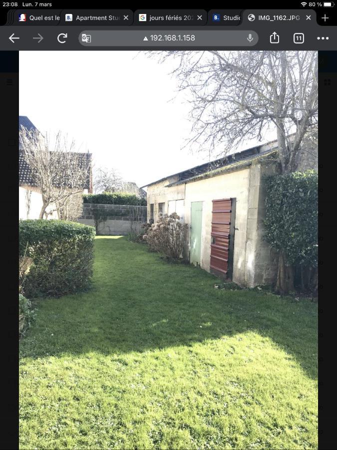 Studio Coeur De Luc/Mer Luc-sur-Mer Buitenkant foto