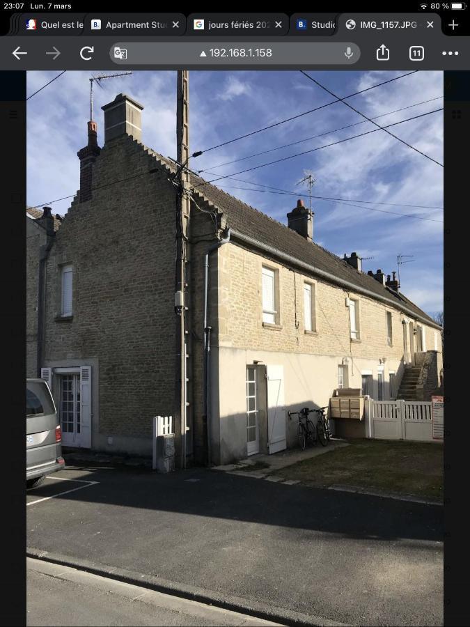 Studio Coeur De Luc/Mer Luc-sur-Mer Buitenkant foto